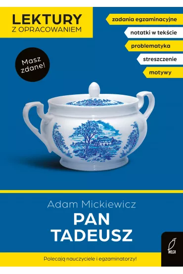 Pan Tadeusz. Lektury z opracowaniem - Adam Mickiewicz