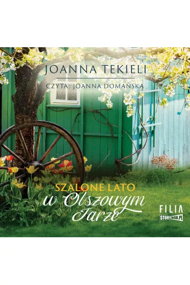 Audiobook CD MP3 Szalone lato w Olszowym Jarze - Joanna Tekieli