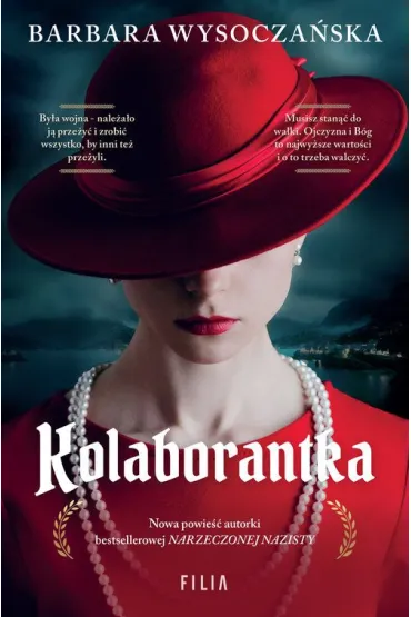 Kolaborantka. Wielkie Litery - Barbara Wysoczaska