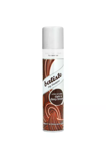 Batiste Suchy szampon do w�os�w DARK & DEEP BROWN 200 ml