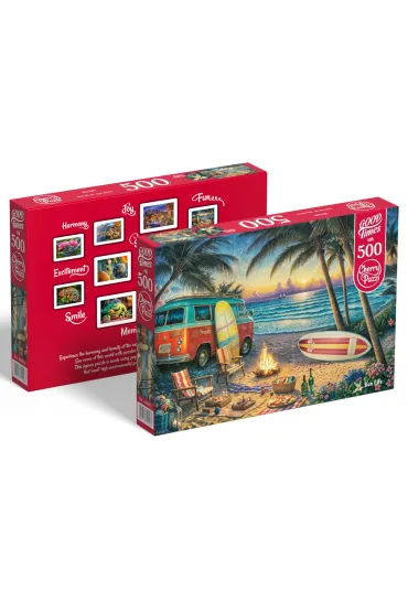 Puzzle 500 el. Van Life CherryPazzi