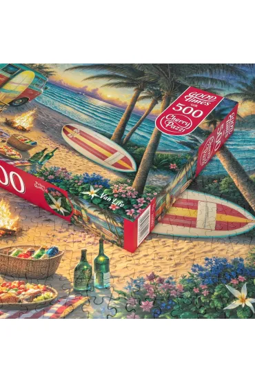 Puzzle 500 el. Van Life CherryPazzi