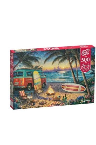 Puzzle 500 el. Van Life CherryPazzi