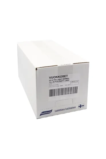 Vuokkoset Ultra Light, Cienkie wk�adki higieniczne 28 szt.