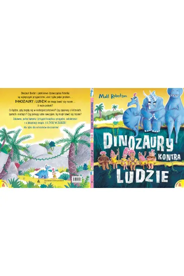 Dinozaury kontra ludzie - Matt  Robertson
