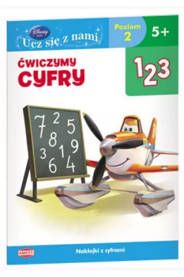 Disney uczy. �wiczymy cyfry Samoloty UDE8 * *