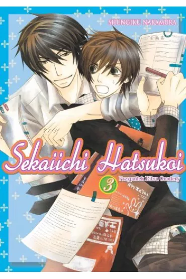 Sekaiichi Hatsukoi. Tom 3 - Shungiku Nakamura