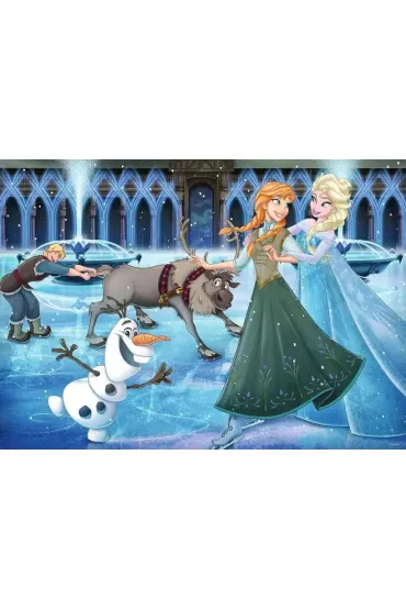 Puzzle 1000 el. Disney Classics Kraina lodu Ravensburger