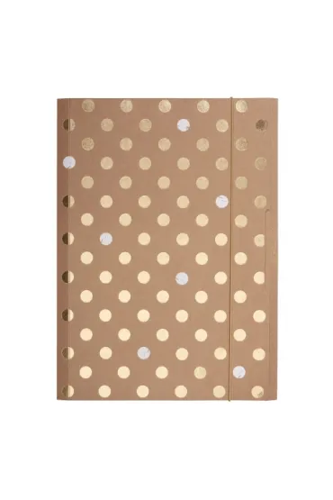 Herlitz Teczka rysunkowa A4 z gumk� Pure Glam