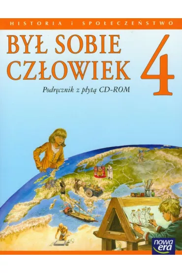 Z.Historia SP KL 4. Podr�cznik By� sobie cz�owiek (stare wydanie) - Aleksander Pawlicki, Wojciech Wid�ak