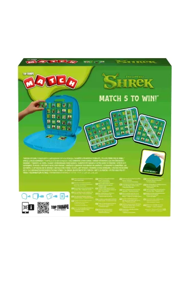 Match Shrek Winning Moves