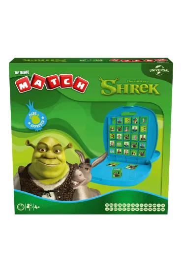 Match Shrek Winning Moves