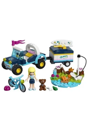 LEGO Friends �azik z przyczepk� Stephanie 41364