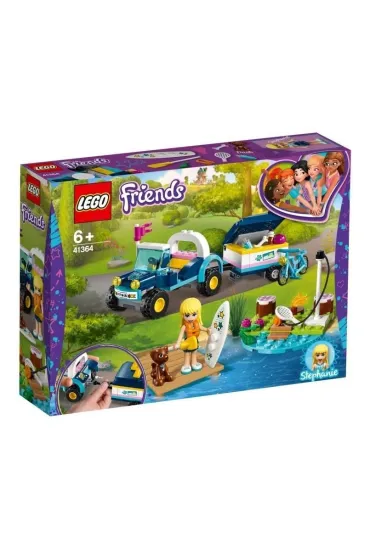 LEGO Friends �azik z przyczepk� Stephanie 41364