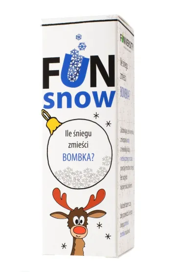 Mini eksperyment Funsnow bombka - Ile �niegu zmie�ci BOMBKA ? Funiversity