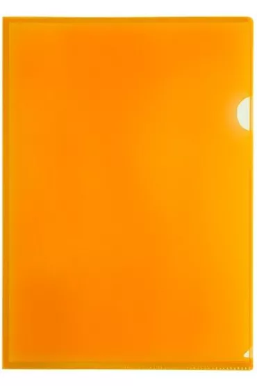 Tetis Obwoluta typ L A4 BT615-P pomara�czowa 12 szt.
