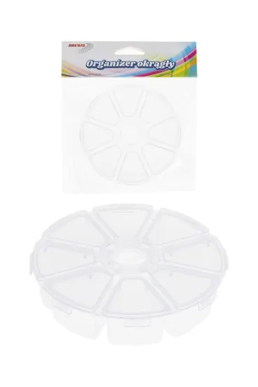 Brewis Organizer okr�g�y 8-dzielny