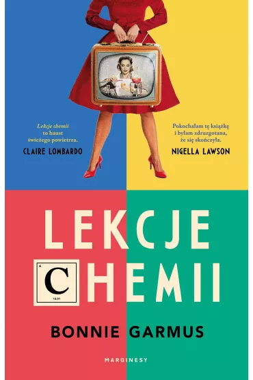 Lekcje chemii - Bonnie Garmus