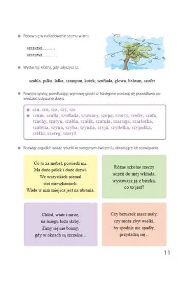 Owocna edukacja. Logopedia. B�d� m�wi� poprawnie. Zeszyt 1 - Jolanta G�ral-P�rola, Stanis�awa Zakrzewska