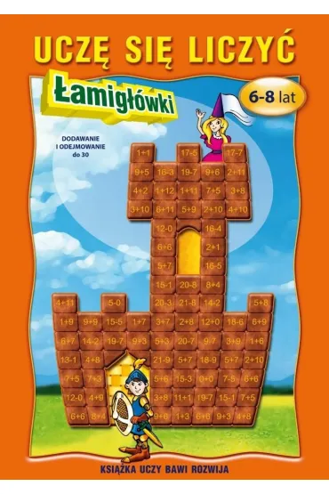 �amig��wki 6-8 lat. Dodawanie i odejmowanie do 30 - Beata Guzowska