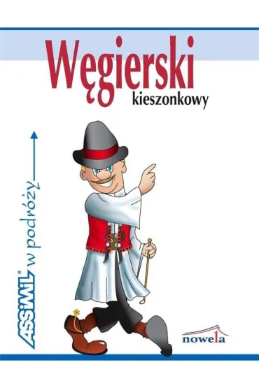W�gierski kieszonkowy w podr�y - El�bieta Kury��owicz