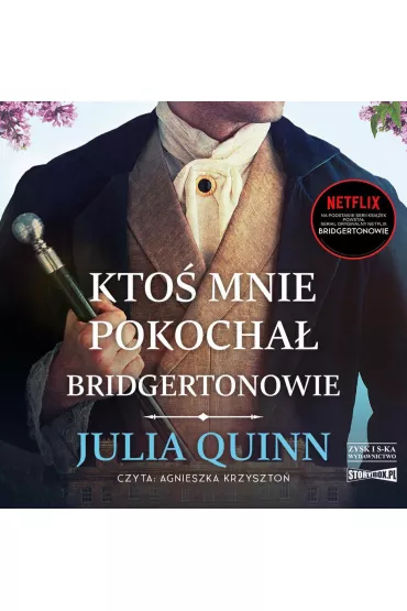 Audiobook Kto� mnie pokocha�. Bridgertonowie. Tom 2 mp3 - Julia Quinn