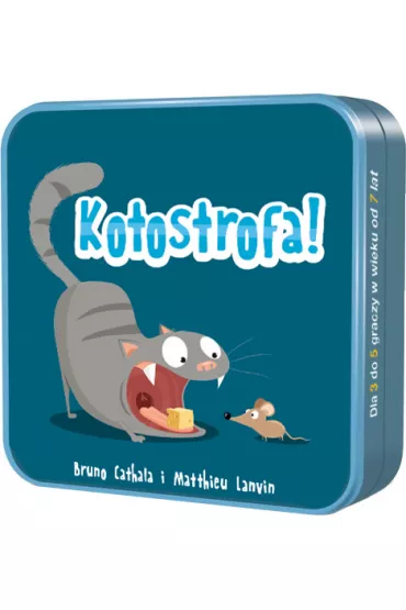 Kotostrofa. Gra karciana * - Bruno Cathala, Matthieu Lanvin