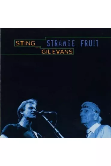 Strange Fruit CD - Gil Evans, Sting