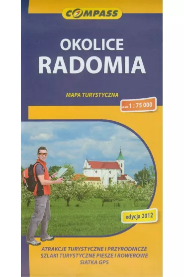 Mapa turystyczna Okolice Radomia 1:75 000