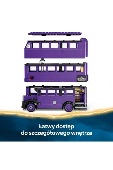 LEGO Harry Potter Przygoda na pok�adzie B��dnego Rycerza 76446