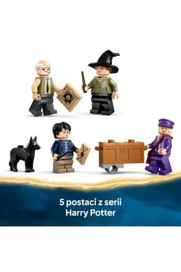 LEGO Harry Potter Przygoda na pok�adzie B��dnego Rycerza 76446