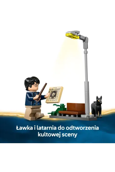 LEGO Harry Potter Przygoda na pok�adzie B��dnego Rycerza 76446