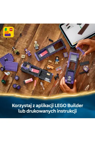 LEGO Harry Potter Przygoda na pok�adzie B��dnego Rycerza 76446