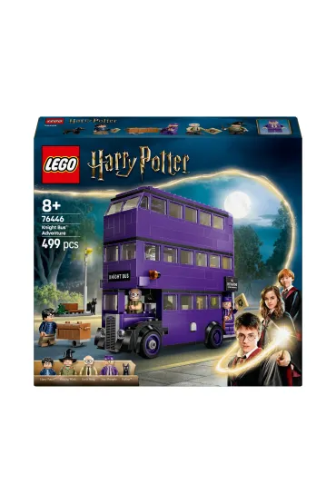 LEGO Harry Potter Przygoda na pok�adzie B��dnego Rycerza 76446
