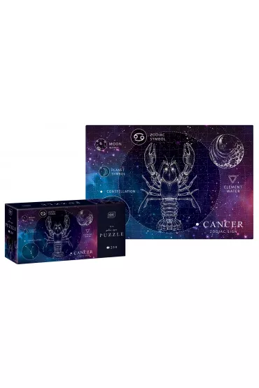 Puzzle 250 el. Zodiac Signs 4 Cancer Interdruk