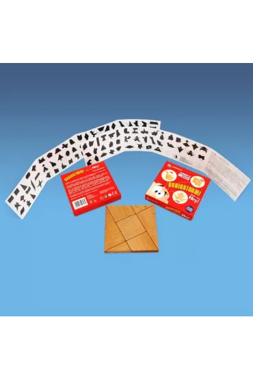 Puzzle drewniane. Seria Hey! Big Fun Republic (Puzzlomatic)