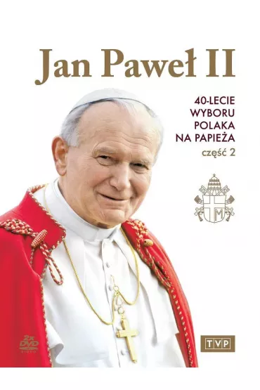 Jan Pawe� II. 40-lecie wyboru na papie�a cz.2 DVD