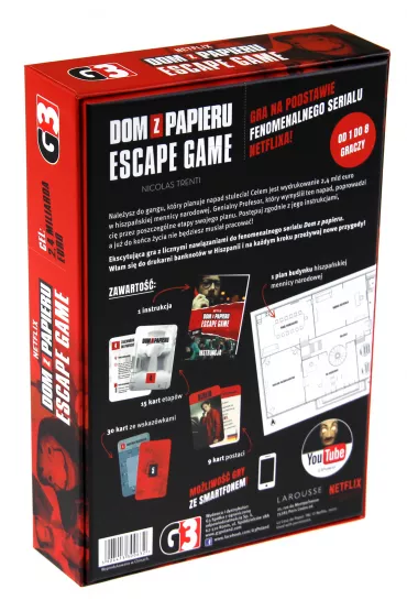 Dom z papieru. Sezon 1 - Nicolas Trenti