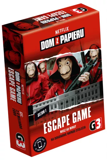 Dom z papieru. Sezon 1 - Nicolas Trenti