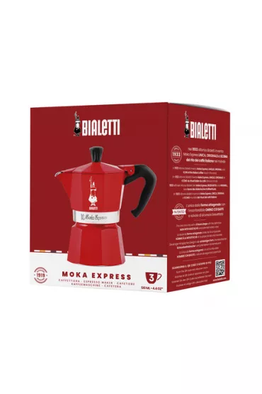 Bialetti Kawiarka Moka Express Nutcracker 3tz 130 ml