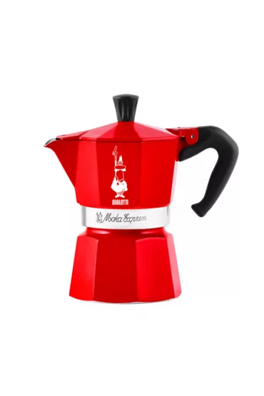 Bialetti Kawiarka Moka Express Nutcracker 3tz 130 ml