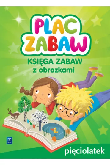 Plac zabaw. Pi�ciolatek. Ksi�ga zabaw - Karolina  Karamuz