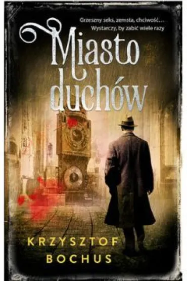 Miasto duch�w. Christian Abell. Tom 4 - Krzysztof Bochus