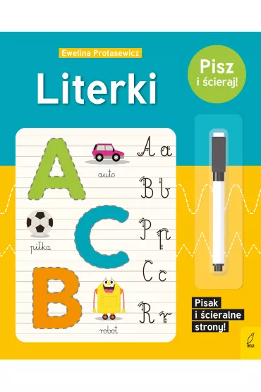 Literki. Pisz i �cieraj! - Ewelina Protasewicz