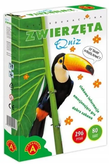 Quiz Zwierz�ta �redni