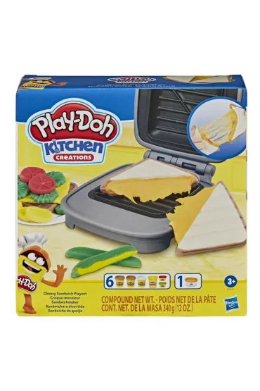 Tosty z ci�gn�cym si� serem Play-Doh Hasbro