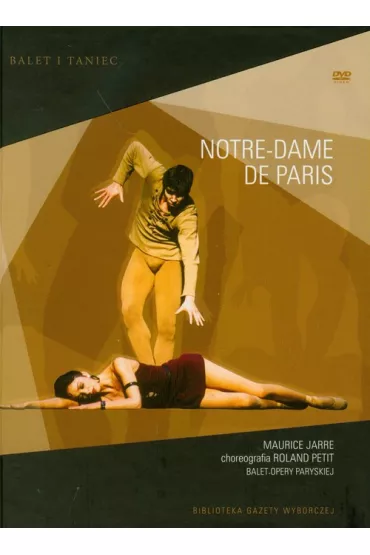 Notre Dame de Paris + DVD - Maurice Jarre