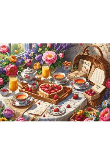 Puzzle 500 S�odko�ci na Dzie� Mamy TREFL