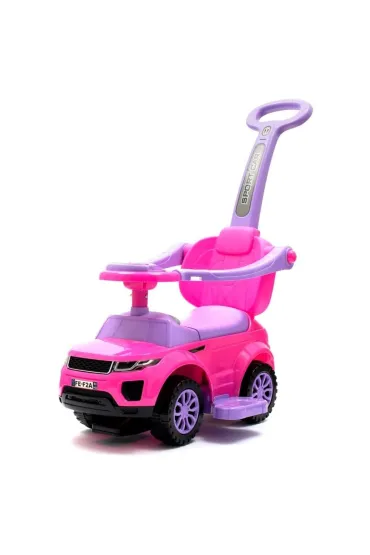 Je�dzik dzieci�cy z d�wi�kiem 3w1 r�owy Baby Mix
