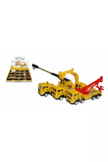 Auto budowlane MIX Swede